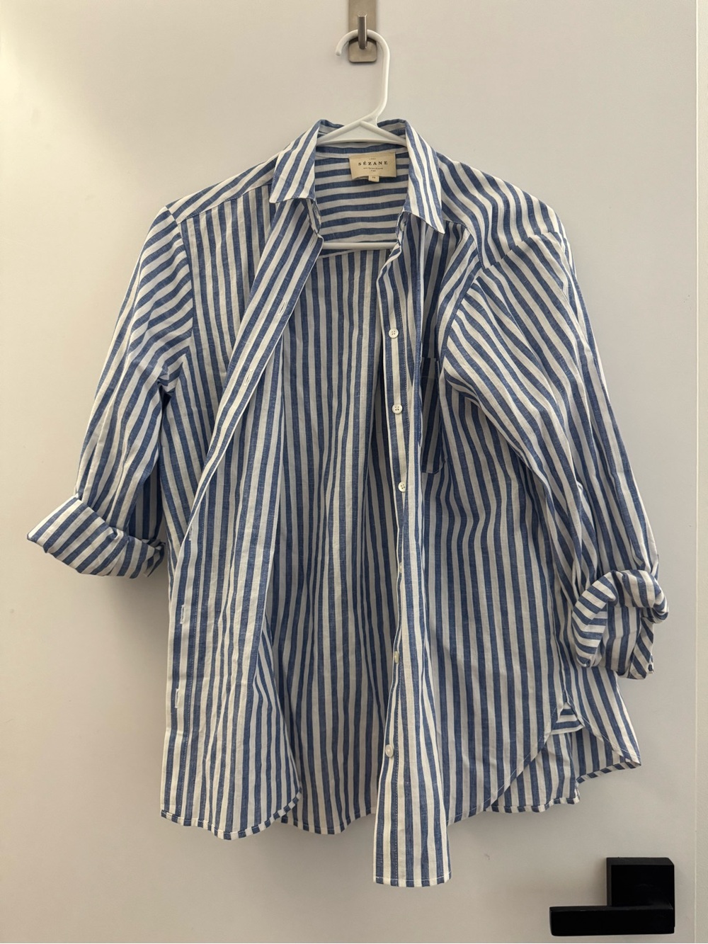 Sezane Max Button down